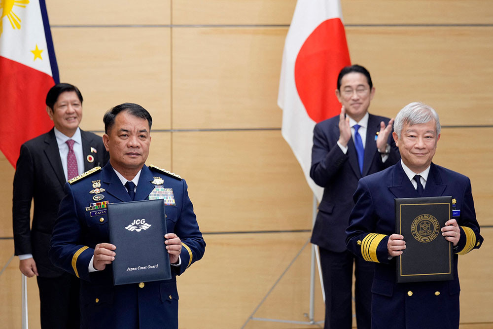 Japan, ASEAN agree to boost maritime security cooperation
